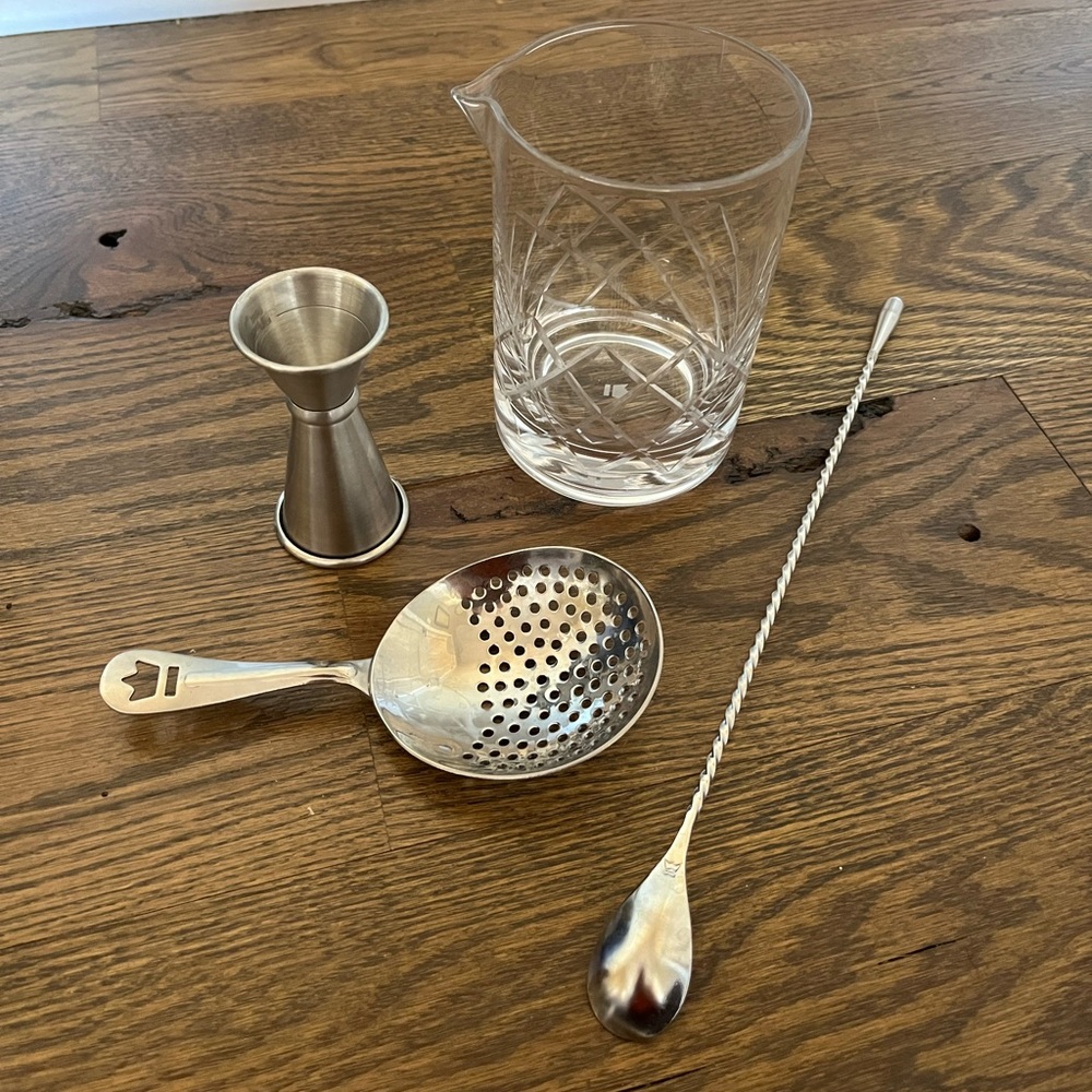 Cocktail Kingdom Essential Cocktail Set